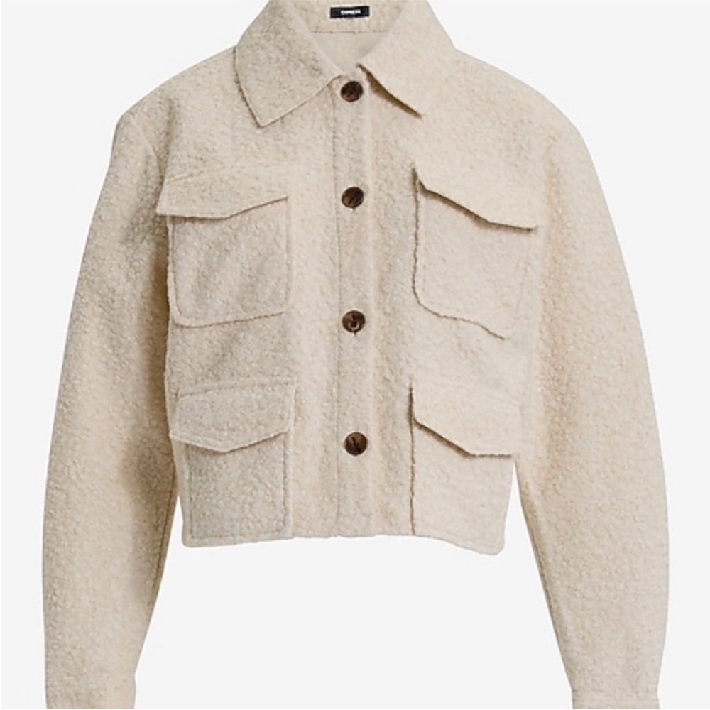 NWT EXPRESS Women's Cream Jacket